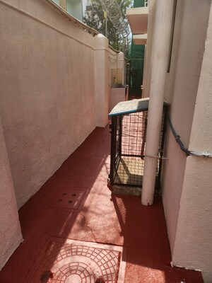 Balcony in 3.5 BHK Villa at Electronic City Phase I – for Rent