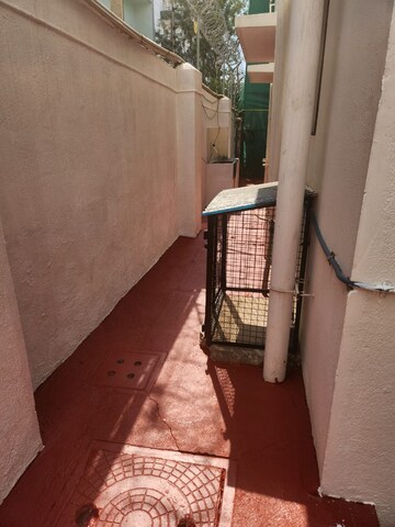 Balcony in 3.5 BHK Villa at Electronic City Phase I – for Rent