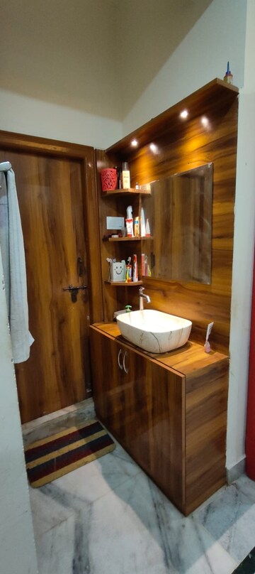 Kitchen in 2 BHK Apartment at Himagiri Heights, Hafeezpet – for Sale