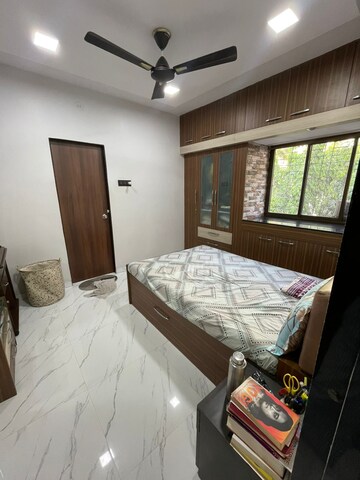 Bedroom in 2 BHK Apartment at Spaghetti Complex, Kharghar – for Sale