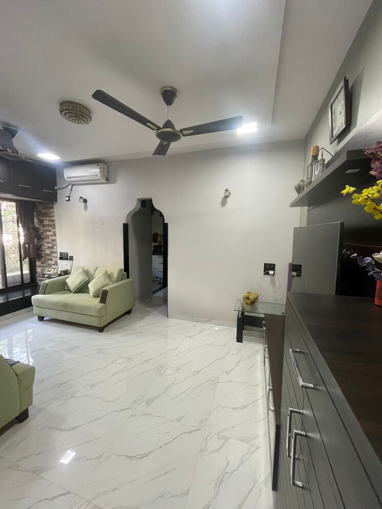 Master Bedroom, spaghetti-complex 2 Bedroom 1200 Sq.Ft. Apartment In Kharghar Navi Mumbai 9669642