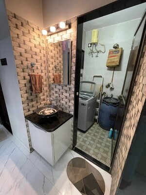 Master Bedroom in 2 BHK Apartment at Spaghetti Complex, Kharghar – for Sale