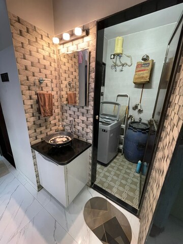 Master Bedroom in 2 BHK Apartment at Spaghetti Complex, Kharghar – for Sale