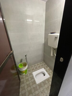 Bathroom in 2 BHK Apartment at Spaghetti Complex, Kharghar – for Sale