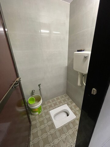 Bathroom in 2 BHK Apartment at Spaghetti Complex, Kharghar – for Sale