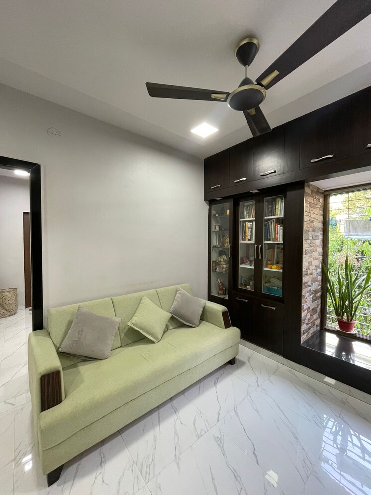 Bedroom, spaghetti-complex 2 Bedroom 1200 Sq.Ft. Apartment In Kharghar Navi Mumbai 9669642