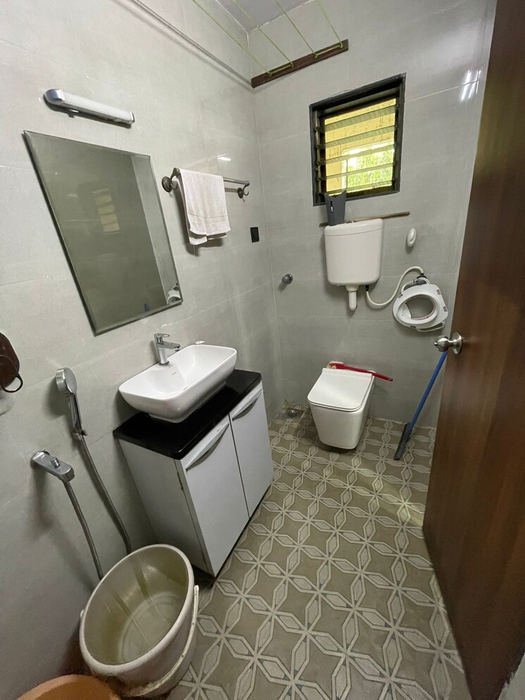 Bathroom, spaghetti-complex 2 Bedroom 1200 Sq.Ft. Apartment In Kharghar Navi Mumbai 9669642