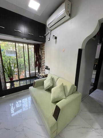 Master Bedroom in 2 BHK Apartment at Spaghetti Complex, Kharghar – for Sale