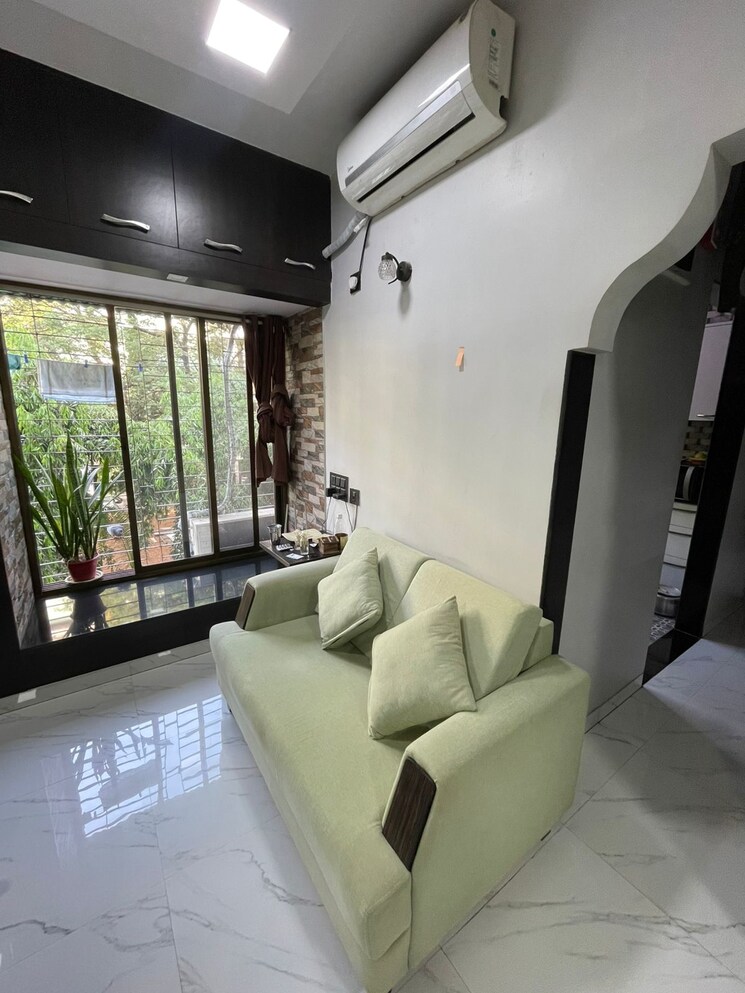 Master Bedroom, spaghetti-complex 2 Bedroom 1200 Sq.Ft. Apartment In Kharghar Navi Mumbai 9669642