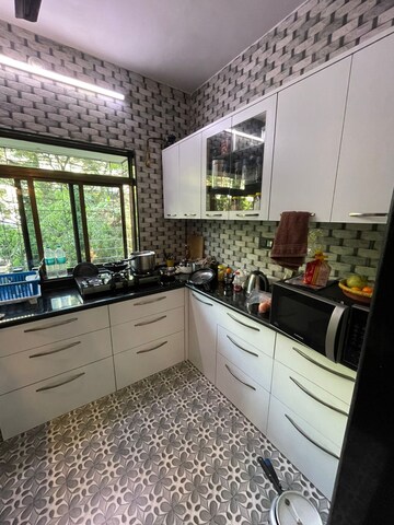 Kitchen in 2 BHK Apartment at Spaghetti Complex, Kharghar – for Sale