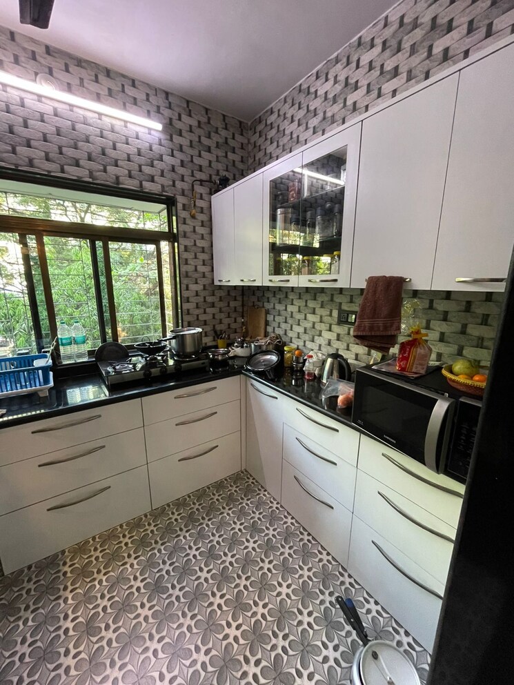 Kitchen, spaghetti-complex 2 Bedroom 1200 Sq.Ft. Apartment In Kharghar Navi Mumbai 9669642