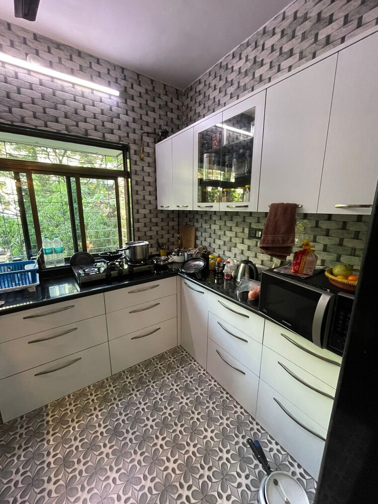 Kitchen, spaghetti-complex 2 Bedroom 1200 Sq.Ft. Apartment In Kharghar Navi Mumbai 9669642