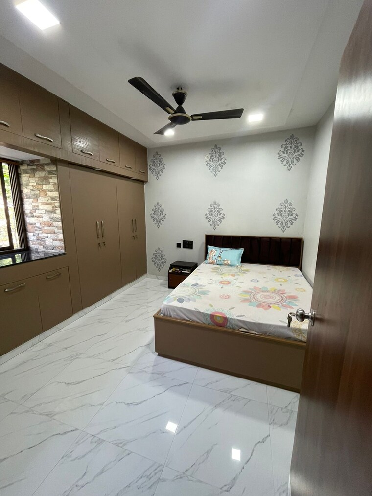 Bedroom, spaghetti-complex 2 Bedroom 1200 Sq.Ft. Apartment In Kharghar Navi Mumbai 9669642