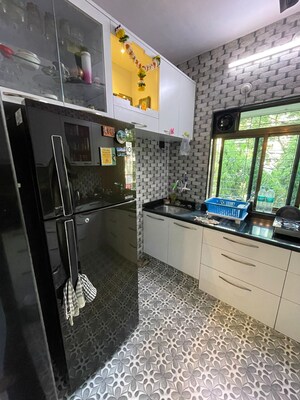 Kitchen in 2 BHK Apartment at Spaghetti Complex, Kharghar – for Sale