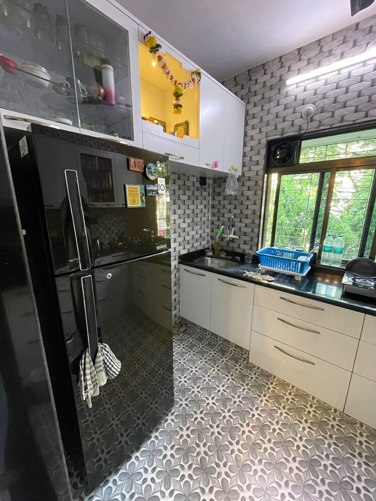 Kitchen, spaghetti-complex 2 Bedroom 1200 Sq.Ft. Apartment In Kharghar Navi Mumbai 9669642