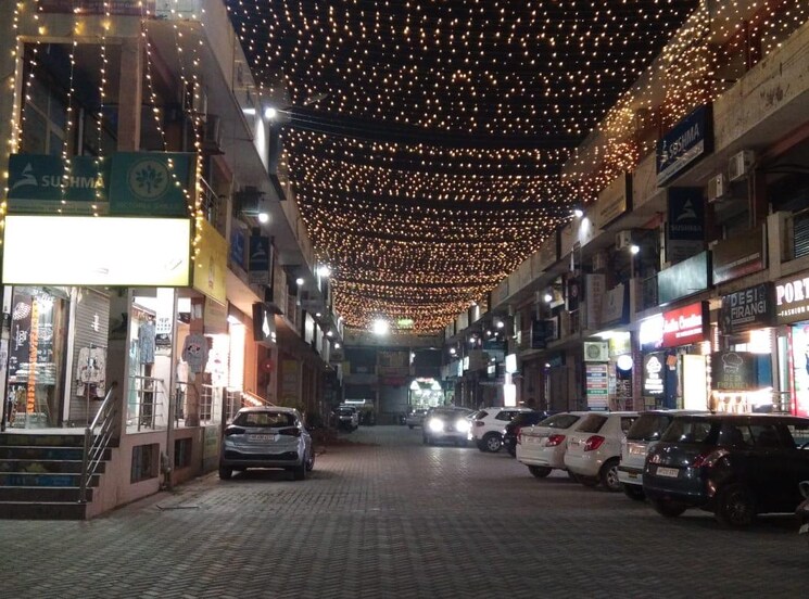 Exterior View, vip road Commercial Shop 360 Sq.Ft. In Vip Road Zirakpur 9669782