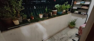 Balcony in 2 BHK Apartment at Himagiri Heights, Hafeezpet – for Sale