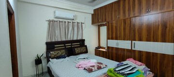Bedroom in 2 BHK Apartment at Himagiri Heights, Hafeezpet – for Sale
