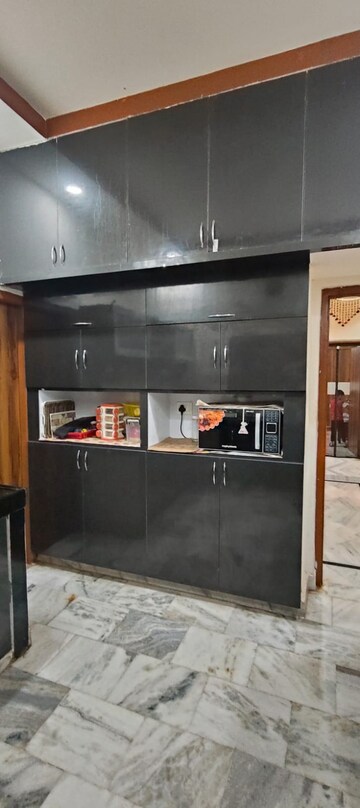 Kitchen in 2 BHK Apartment at Himagiri Heights, Hafeezpet – for Sale