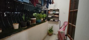 Balcony in 2 BHK Apartment at Himagiri Heights, Hafeezpet – for Sale