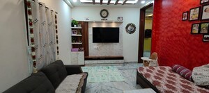Living Room in 2 BHK Apartment at Himagiri Heights, Hafeezpet – for Sale
