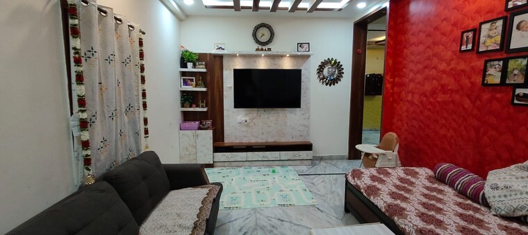 Living Room, himagiri-heights 2 Bedroom 1245 Sq.Ft. Apartment In Hafeezpet Hyderabad 9669653