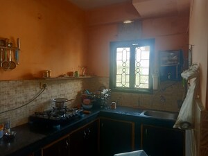 Kitchen in 3 BHK Apartment at Burdwan Compound – for Sale
