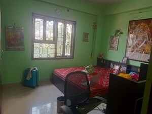 Bedroom in 3 BHK Apartment at Burdwan Compound – for Sale