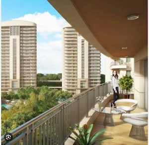 Balcony in 2 BHK Apartment at Saheel Landmarc, Hinjewadi – for Sale
