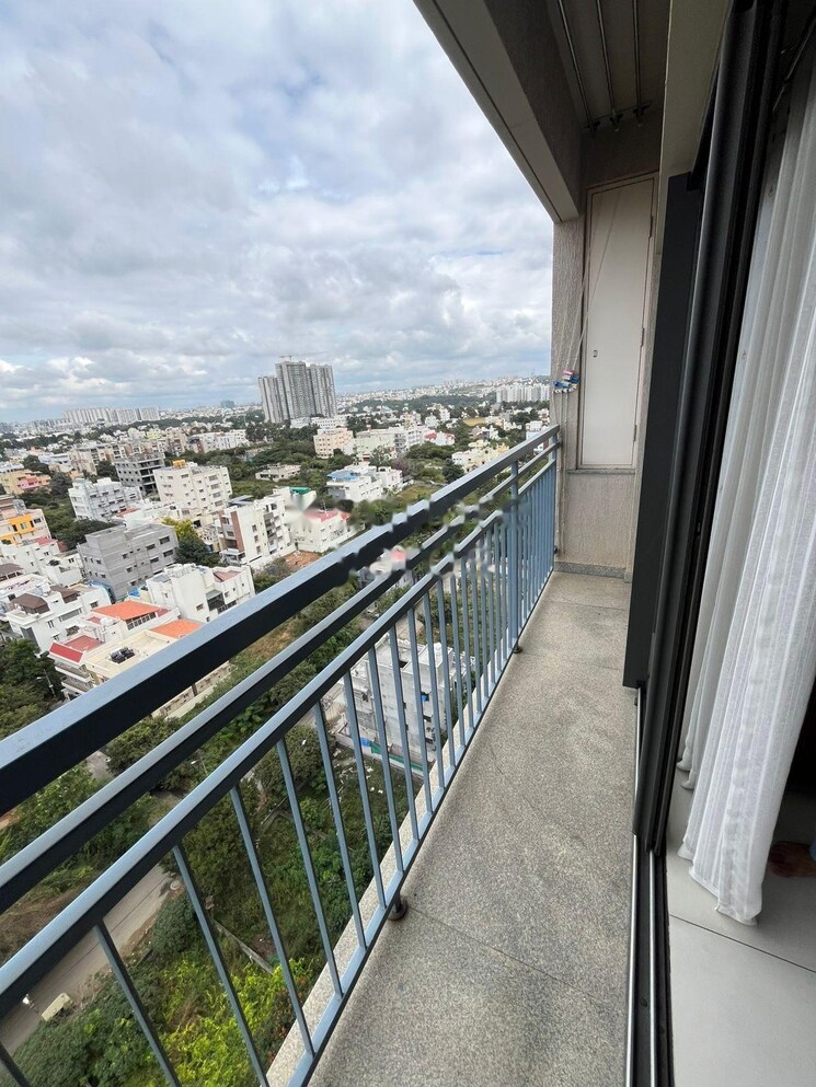 Balcony, sobha-arena 3 Bedroom 1114 Sq.Ft. Apartment In Kanakapura Road Bangalore 9669787