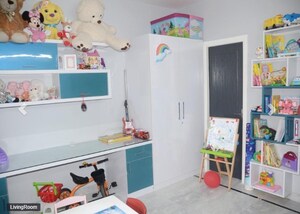 Master Bedroom in 3 BHK Builder Floor at SS Mayfield Gardens, Sector 51 – for Rent