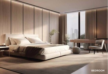 Bedroom in 2 BHK Apartment at Saheel Landmarc, Hinjewadi – for Sale