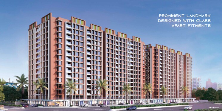 Exterior View, saheel-landmarc 2 Bedroom 700 Sq.Ft. Apartment In Hinjewadi Pune 9669798