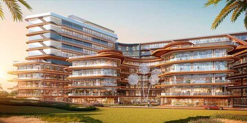  Office Space – Exterior View View at Migsun Lucknow Central, Sushant Golf City - for Sale