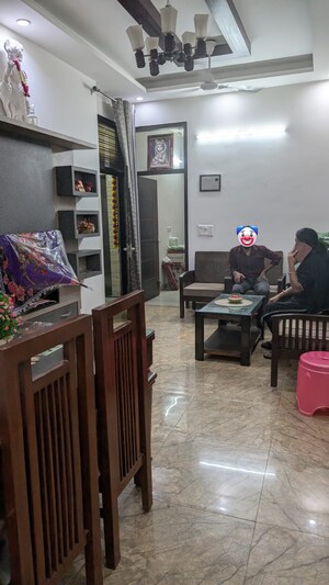 Living Room in 2 BHK Apartment at Vaishali Sector 4 – for Sale