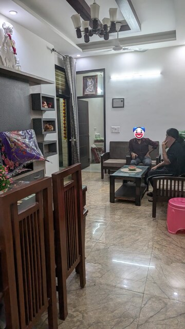 Living Room in 2 BHK Apartment at Vaishali Sector 4 – for Sale