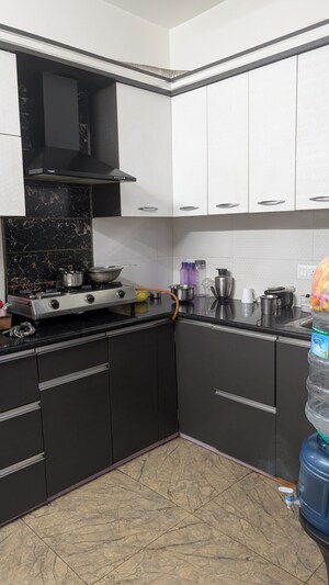 Kitchen in 2 BHK Apartment at Vaishali Sector 4 – for Sale