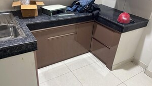 Kitchen in 3 BHK Apartment at Apex Athena, Sector 75 – for Rent