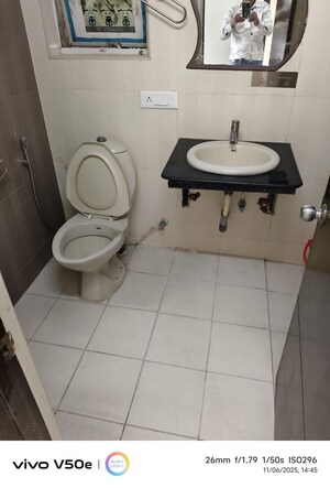 Bathroom in 3 BHK Apartment at NCC Nagarjuna Meadows, Yelahanka – for Rent