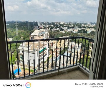 Balcony in 3 BHK Apartment at NCC Nagarjuna Meadows, Yelahanka – for Rent