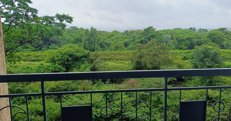 Balcony, nanded-city-sarang 2 Bedroom 872 Sq.Ft. Apartment In Nanded Pune 9669855