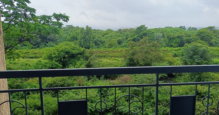 Balcony, nanded-city-sarang 2 Bedroom 872 Sq.Ft. Apartment In Nanded Pune 9669855