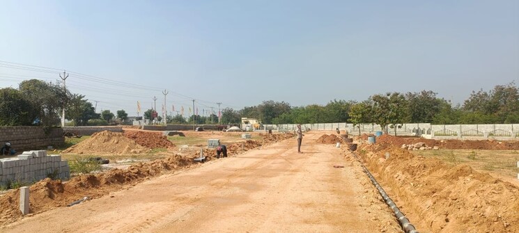 undefined, sia-e-city  189 Sq.Yd. Plot In Maheshwaram Hyderabad 9669903
