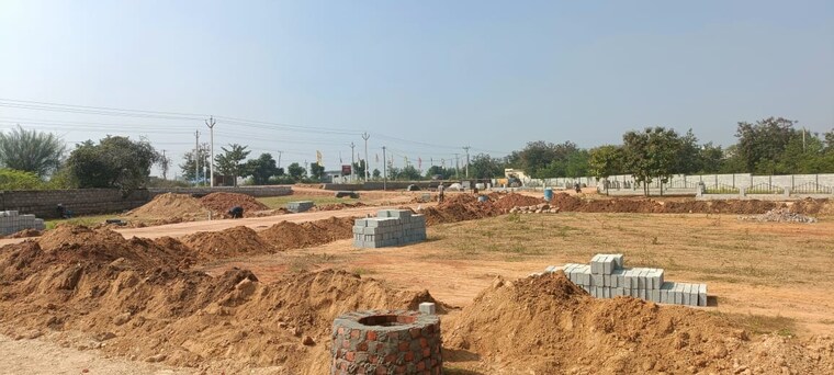 undefined, sia-e-city  189 Sq.Yd. Plot In Maheshwaram Hyderabad 9669903