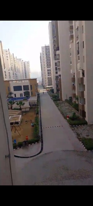 Balcony in 3 BHK Apartment at Amrapali Leisure Park, Amrapali Leisure Valley – for Rent