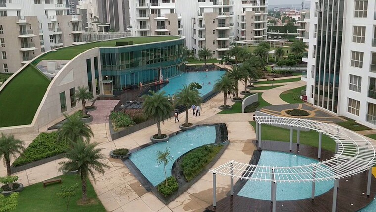 Exterior View, m3m-merlin 3.5 Bedroom 2700 Sq.Ft. Apartment In Sector 67 Gurgaon 9669916