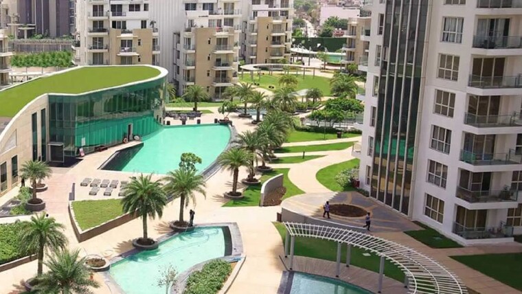 Garden, m3m-merlin 3.5 Bedroom 2700 Sq.Ft. Apartment In Sector 67 Gurgaon 9669916