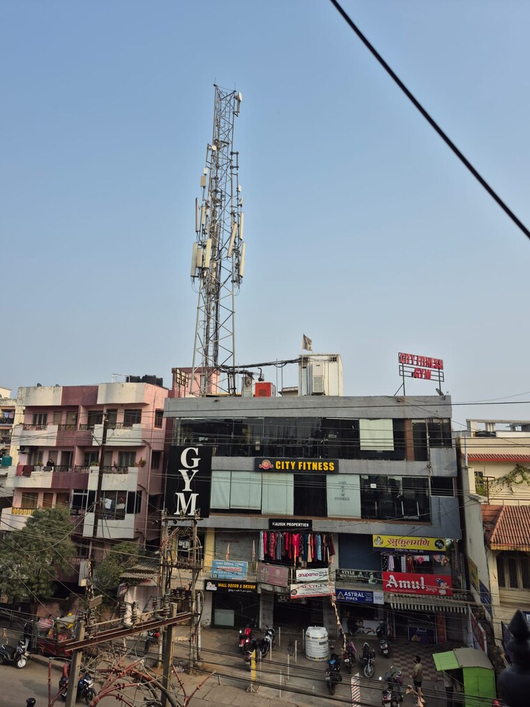 Exterior View, morabadi 3 Bedroom 1400 Sq.Ft. Apartment In Morabadi Ranchi 9669955