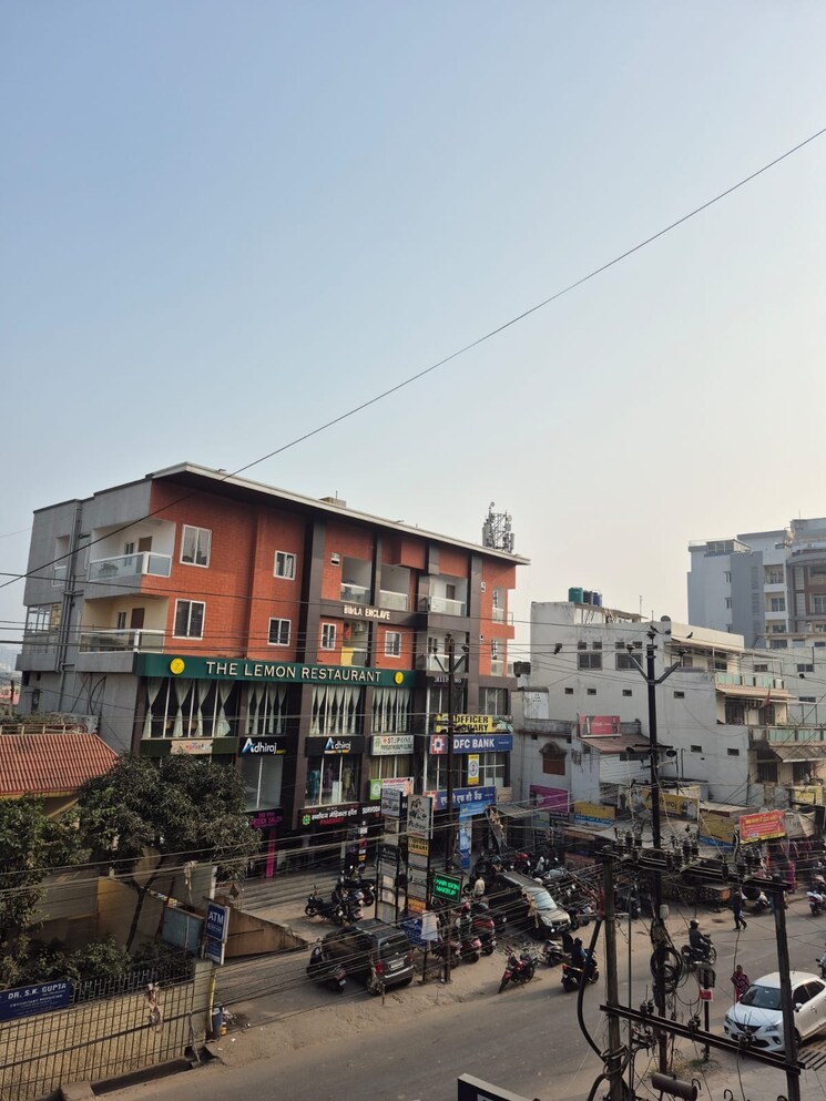 Exterior View, morabadi 3 Bedroom 1400 Sq.Ft. Apartment In Morabadi Ranchi 9669955