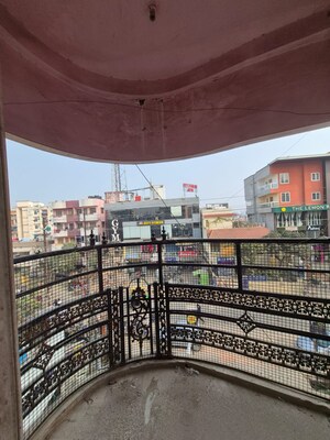 Balcony in 3 BHK Apartment at Morabadi – for Sale